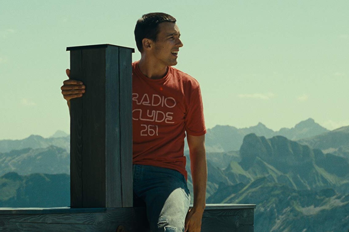 Foto einer Filmszene des Films Vincen will Meer mit Florian David Fitz.