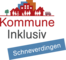 Das Bild zeigt das Logo von Kommune Inklusiv Schneverdingen