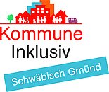 Logo von Kommune Inklusiv Schwäbisch Gmünd