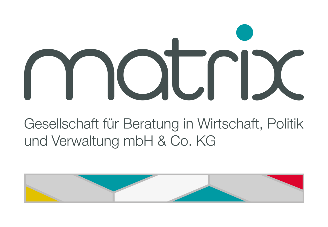 Zu sehen ist das Logo der matrix GmbH & Co. KG