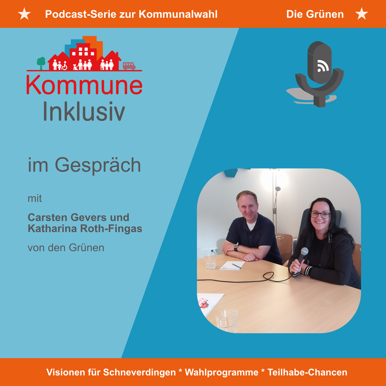 Zu sehen ist das Titelbild der Podcastfolge